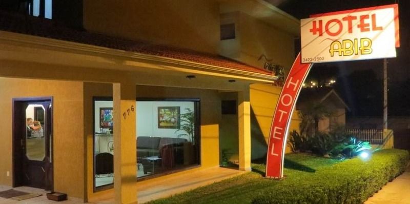Hotel Abib Irati  Exterior foto